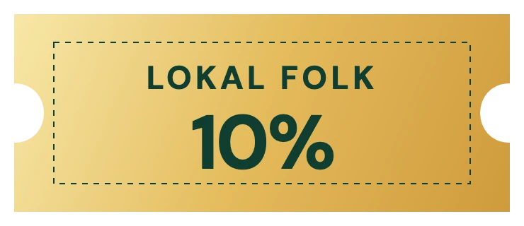 Lokal Folk 10%
