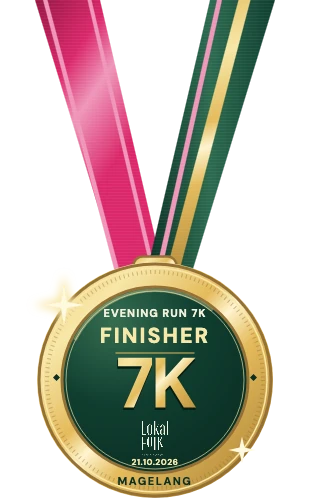 Medali finisher