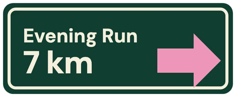 Rambu 7 km